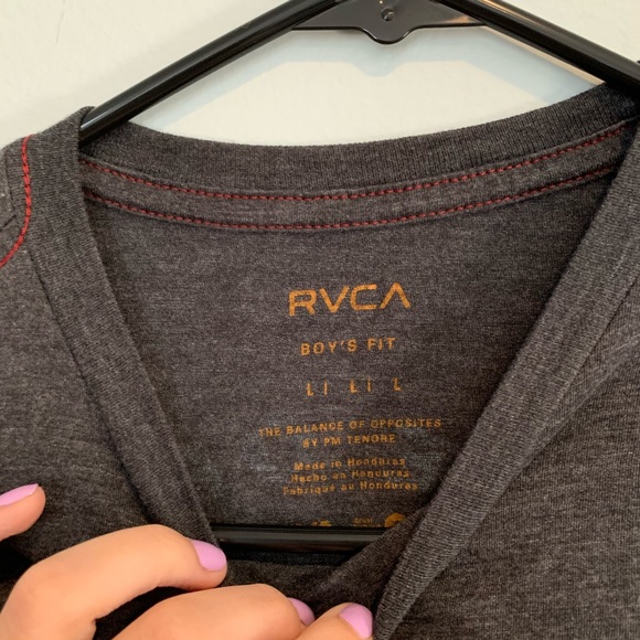 RVCA basic tee - Picture 4 of 5